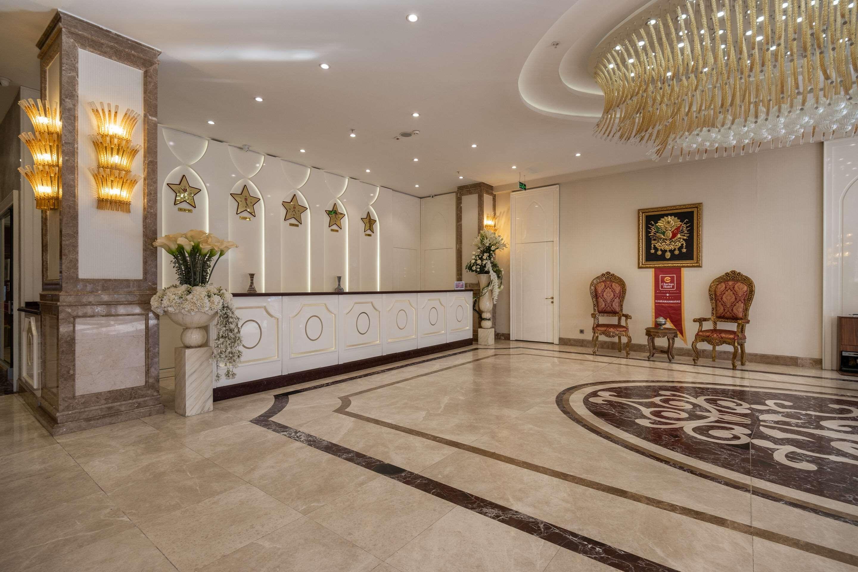 Clarion Hotel Kahramanmaraş Eksteriør bilde