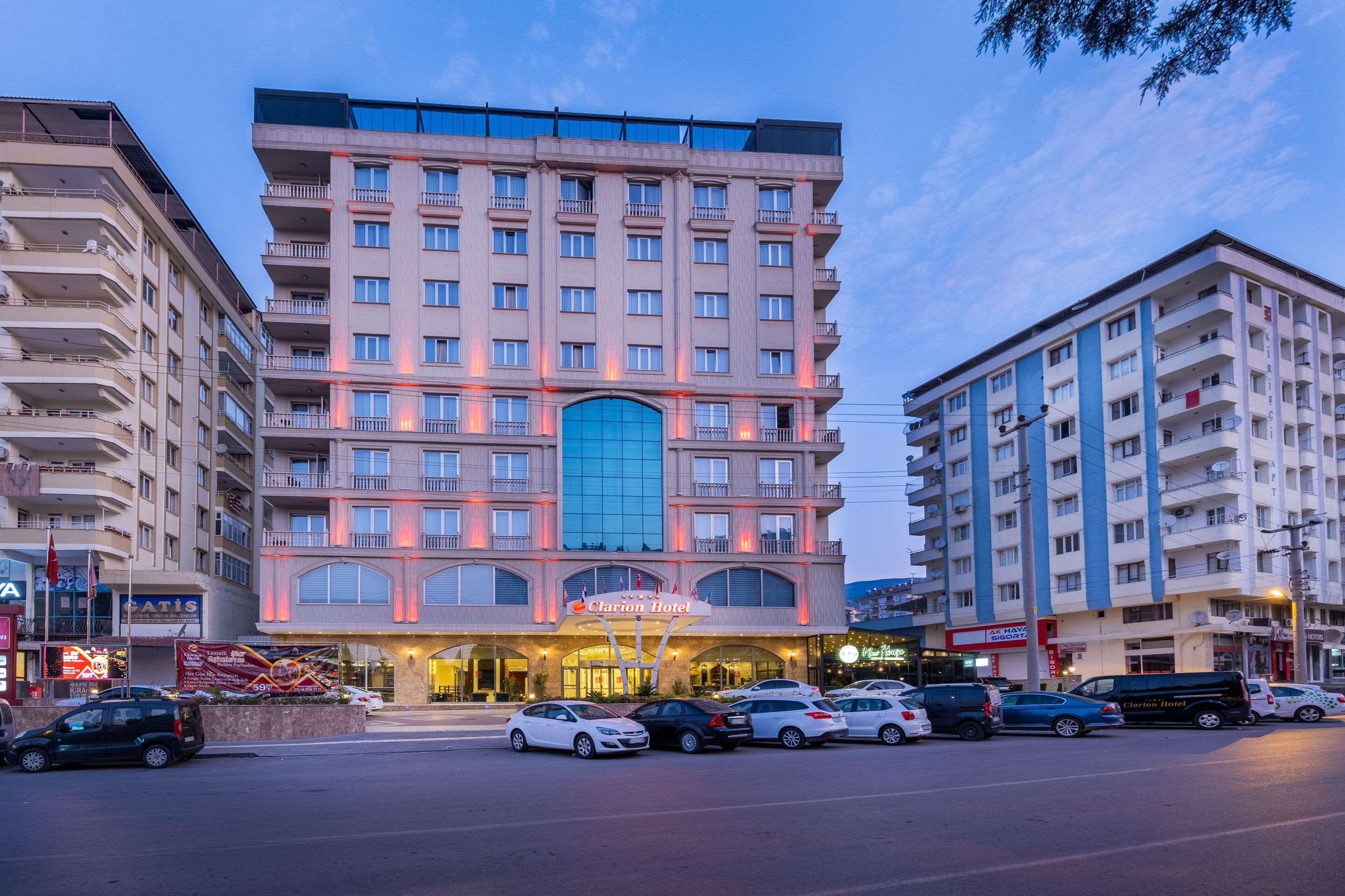 Clarion Hotel Kahramanmaraş Eksteriør bilde