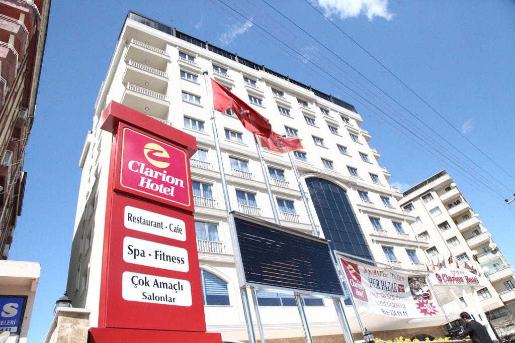 Clarion Hotel Kahramanmaraş Eksteriør bilde