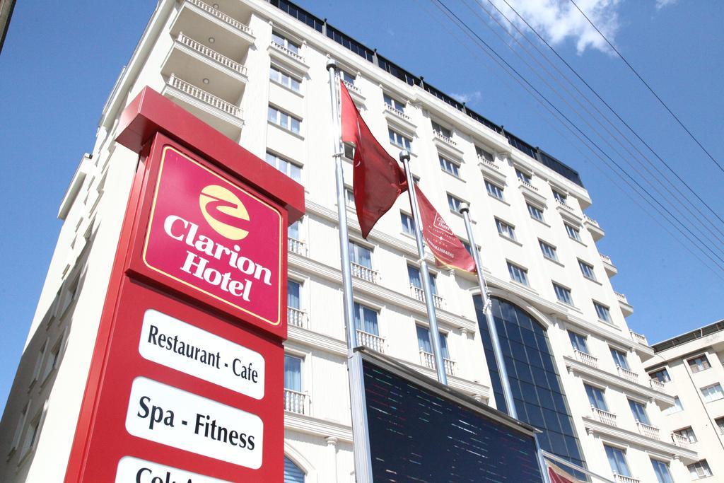 Clarion Hotel Kahramanmaraş Eksteriør bilde
